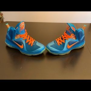 Lebron china 9’s